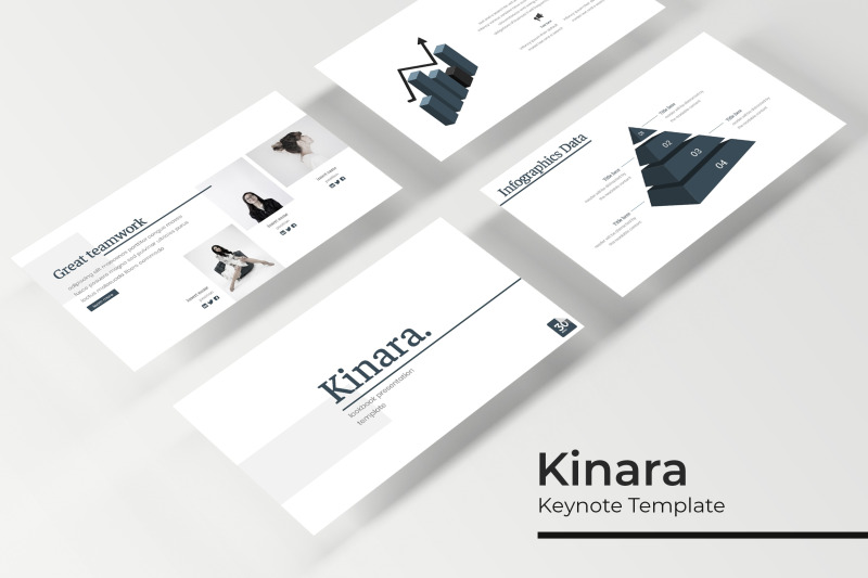 kinara-keynote-template