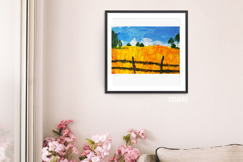 watercolor-nature-and-landscape-spring-summer-with-a-field-and-trees