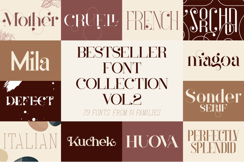 bestseller-font-collection-vol2