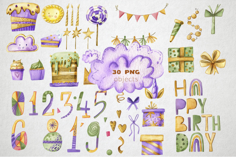 birthday-party-watercolor-set