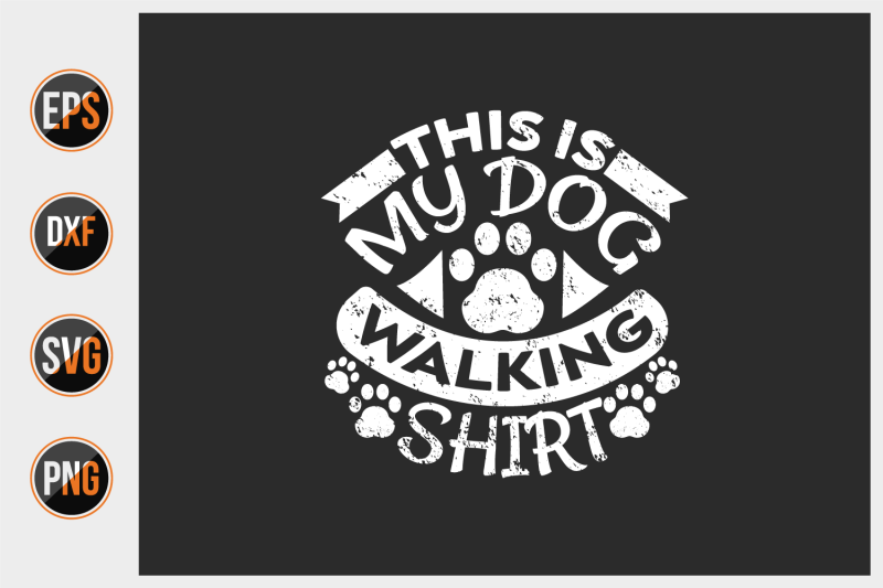 dog-typographic-quotes-design-vector-template