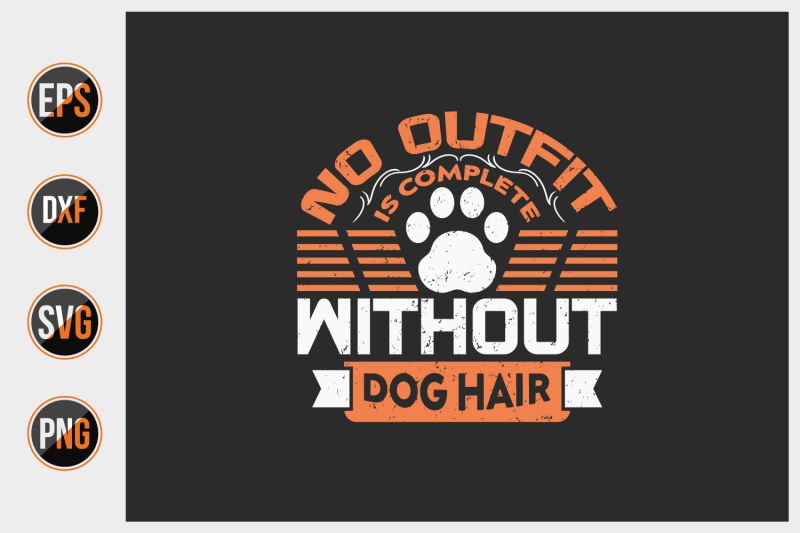 dog-typographic-quotes-design-vector-template