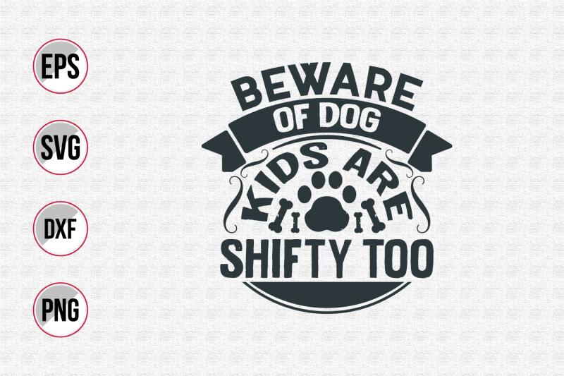 dog-typographic-quotes-design-vector-template