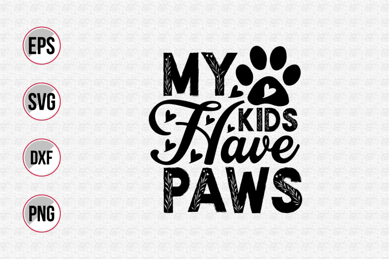 dog-typographic-quotes-design-vector-template