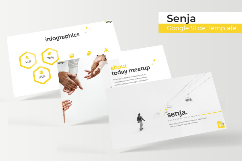 senja-google-slide-template