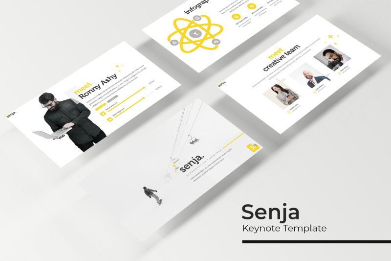 senja-keynote-template
