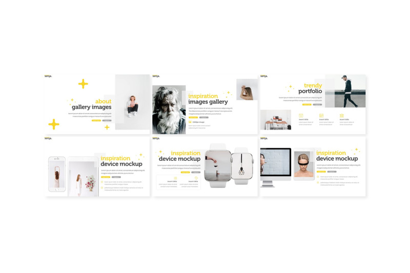 senja-keynote-template