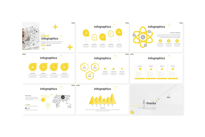 senja-keynote-template