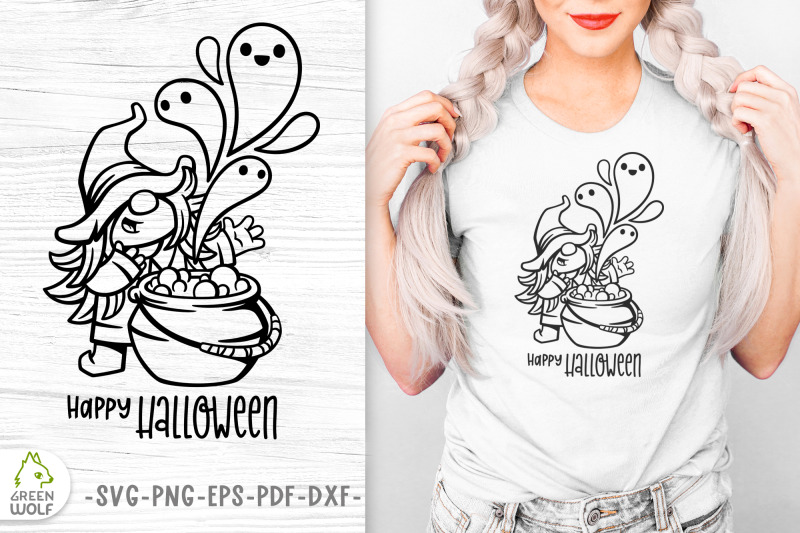 cute-witch-svg-halloween-gnomes-svg-halloween-decal-svg-t-shirt-design