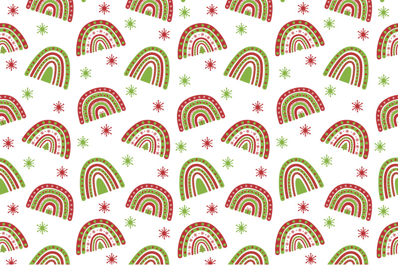 christmas-rainbow-pattern-rainbow-svg-rainbow-pattern