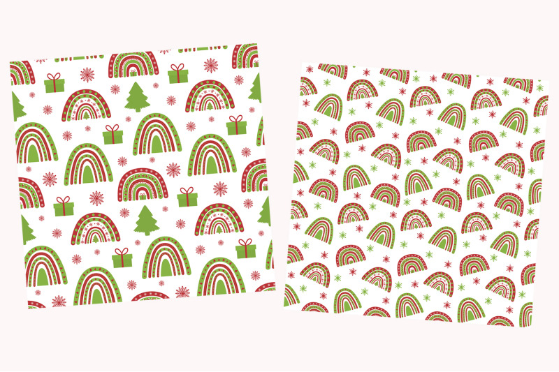 christmas-rainbow-pattern-rainbow-svg-rainbow-pattern