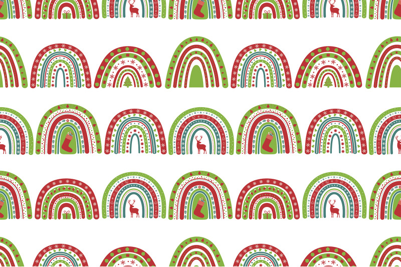 christmas-rainbow-pattern-rainbow-svg-rainbow-pattern