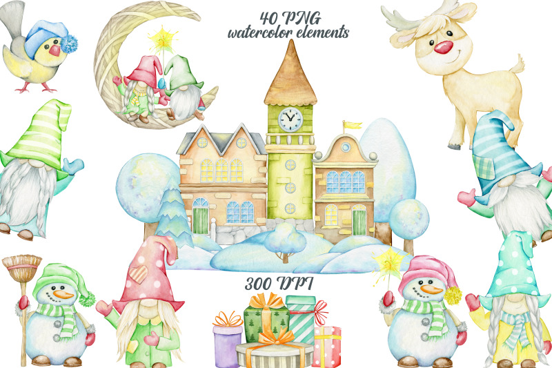 christmas-gnomes-png-watercolor-clipart-winter-clip-art-new-year-gn
