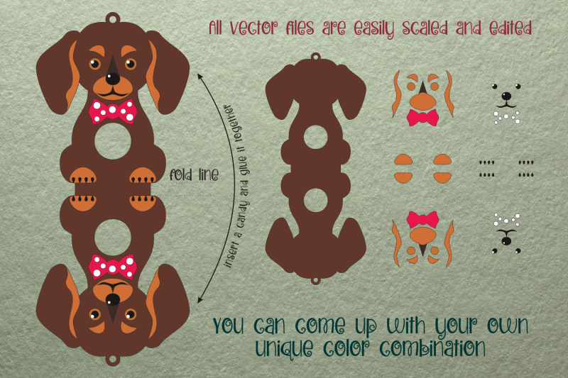 dachshund-christmas-ornament-candy-holder-template-svg