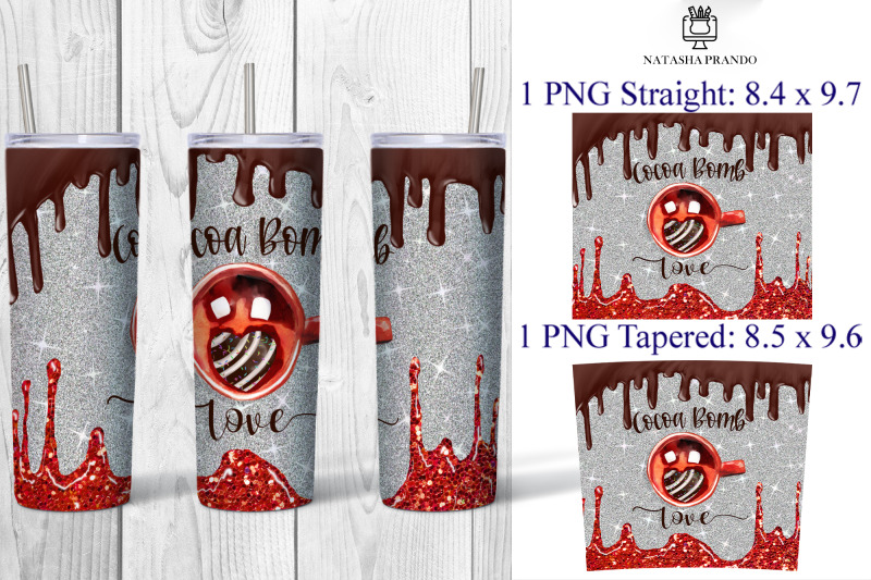 hot-chocolate-bomb-tumbler-wrap-sublimation