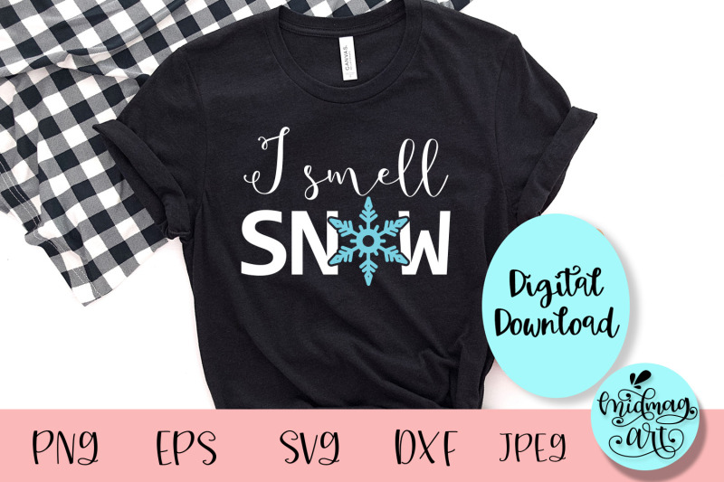 i-smell-snow-svg-winter-svg