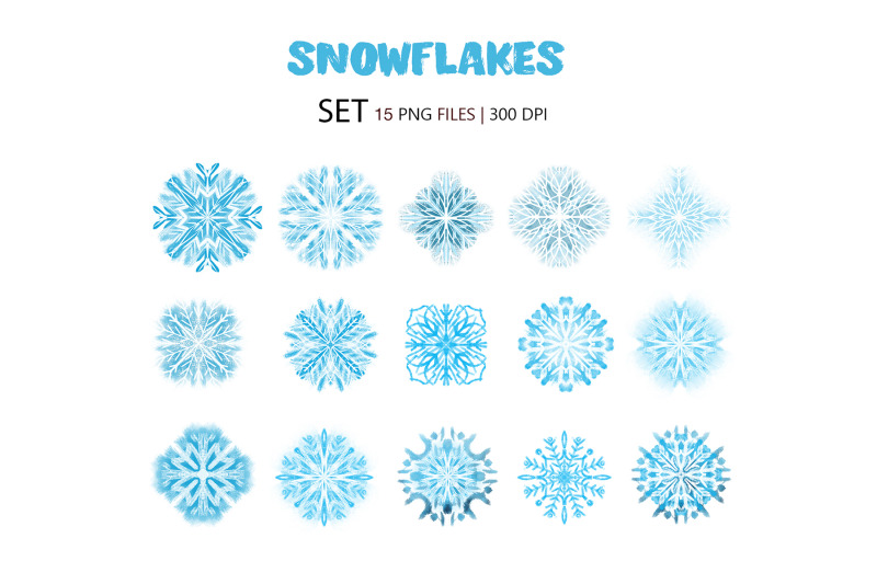 snowflakes-clipart-winter-snow-clip-art