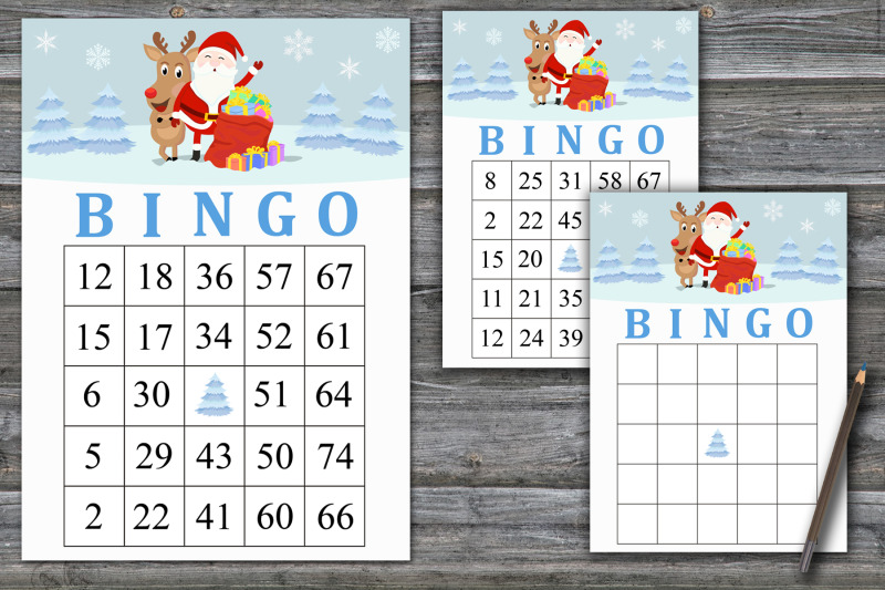 santa-and-rudolf-bingo-game-christmas-bingo-card