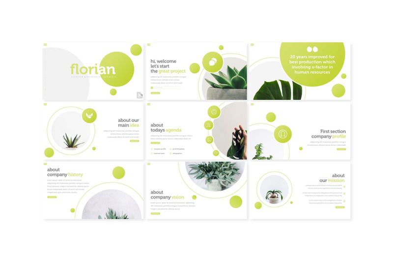 florian-google-slide-template