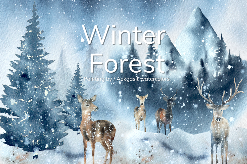 winter-forest-with-christmas