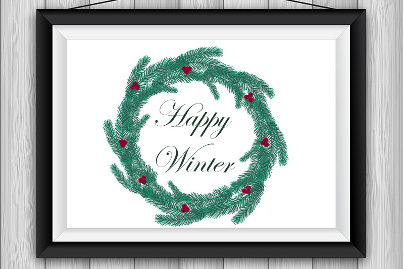 winter-holidays-christmas-ornaments-frames-animals