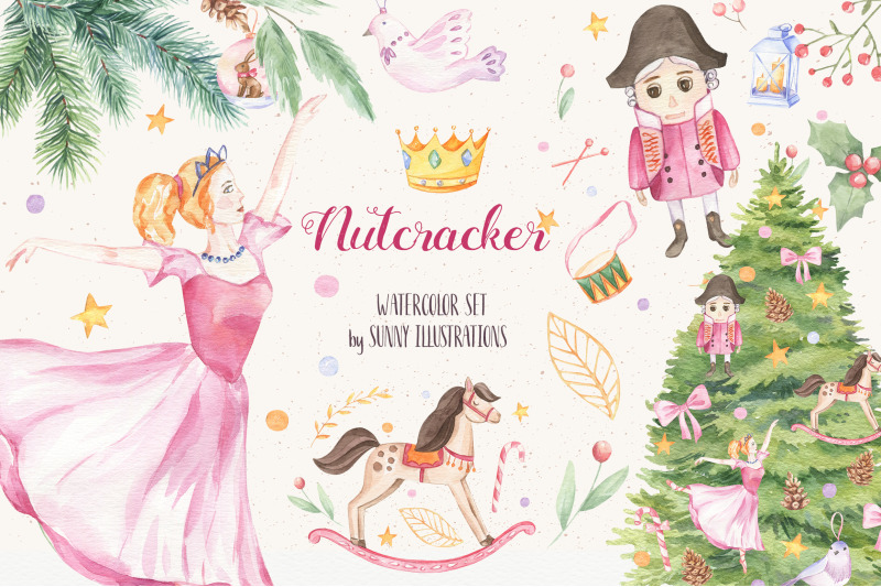 nutcracker-watercolor-collection