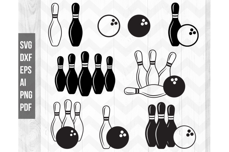 bowling-svg-bowling-clipart-ball-and-pins-bowling-cricut-cut-files