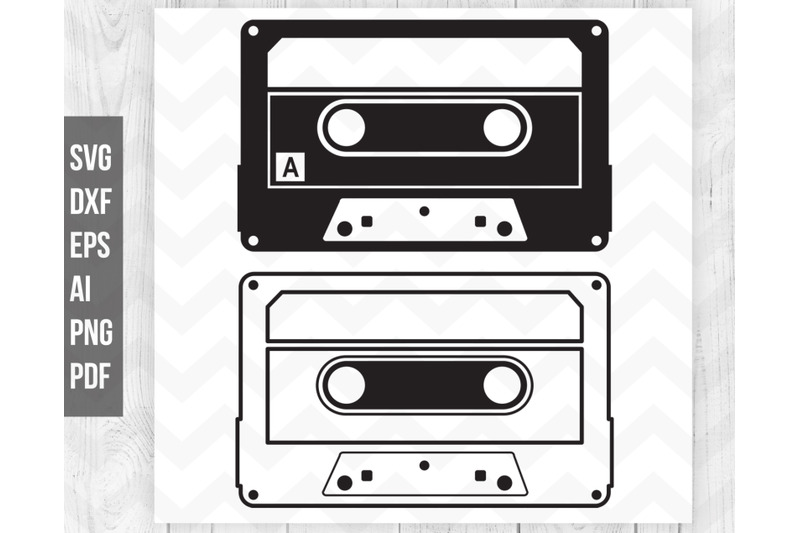 cassette-tape-svg-cassette-vector-audio-cassette-svg