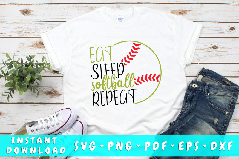 eat-sleep-softball-repeat-svg