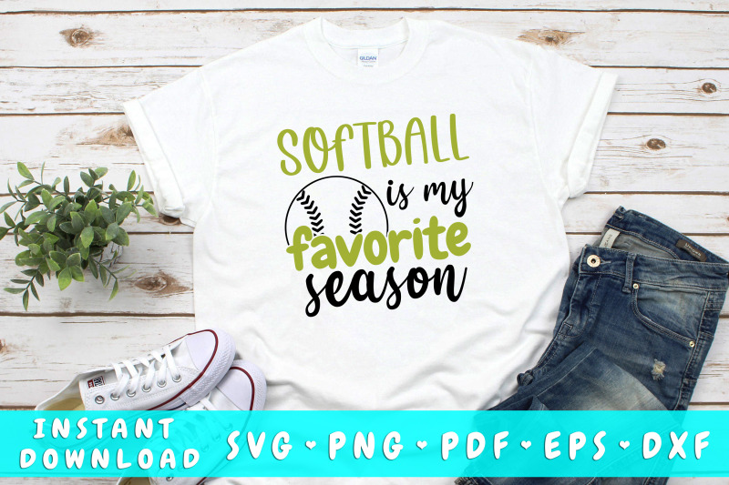 softball-is-my-favorite-season-svg