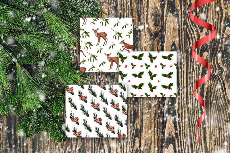 little-deer-christmas-clipart-patterns-floral-wreaths