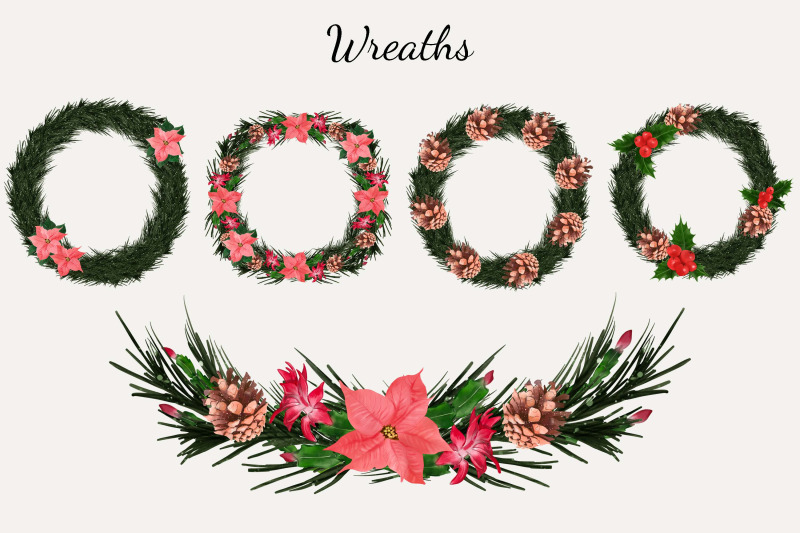 little-deer-christmas-clipart-patterns-floral-wreaths