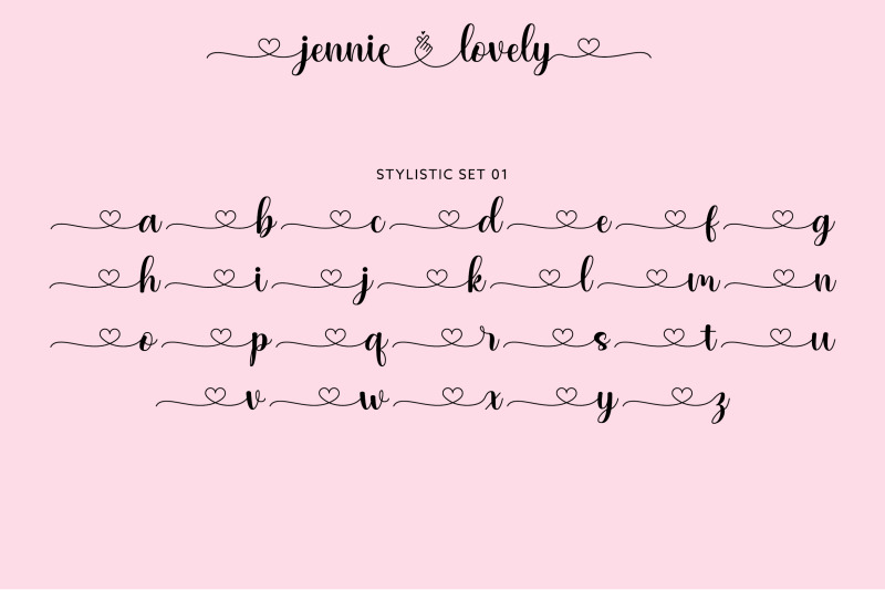 jennie-lovely-script