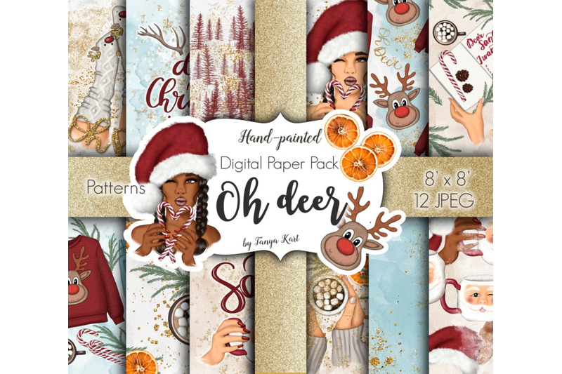 oh-deer-christmas-patterns