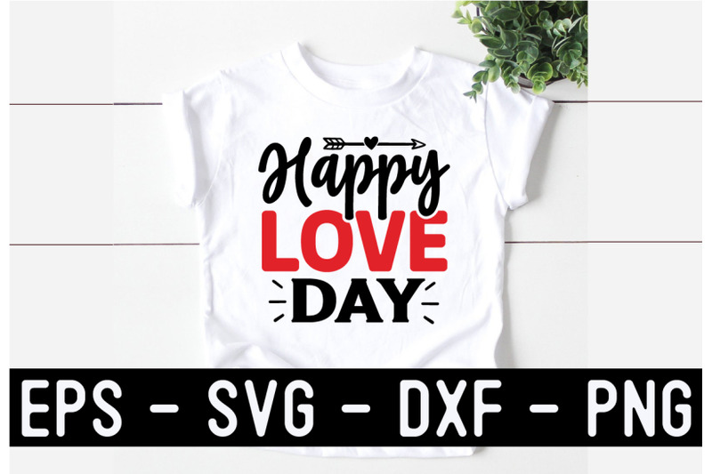 love-svg-t-shirt-design-template