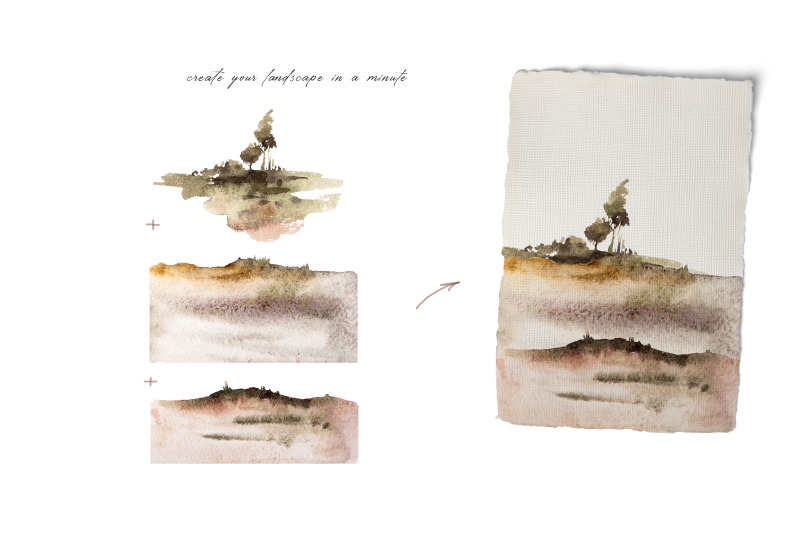 watercolor-landscape-creator-clipart-20-png-files