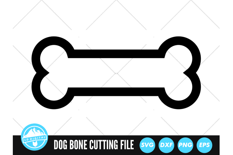 dog-bone-svg-dog-bone-silhouette-cut-file