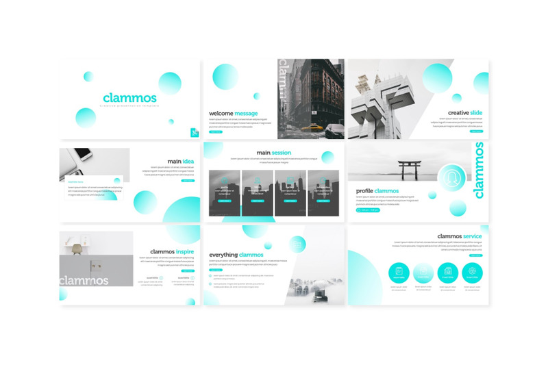 clammos-keynote-template