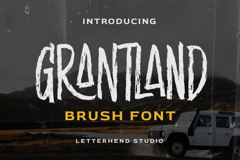 grantland-brush-font