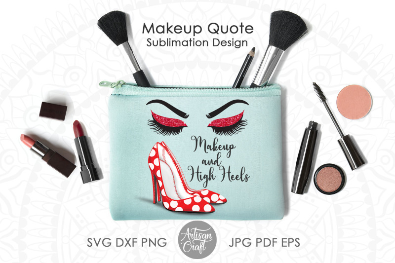 makeup-quote-for-makeup-bag-sublimation