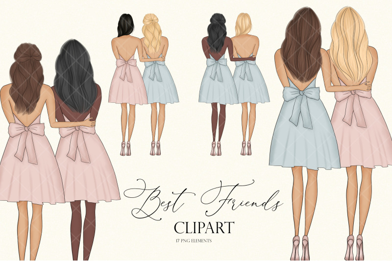 best-friends-clipart-sisters-clip-art