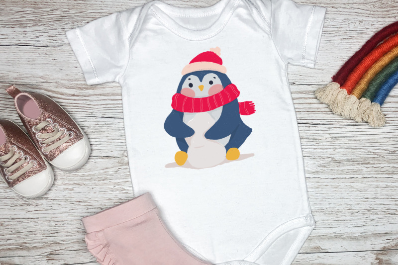 cute-christmas-penguin-clipart-bundle-winter-penguin-sublimation
