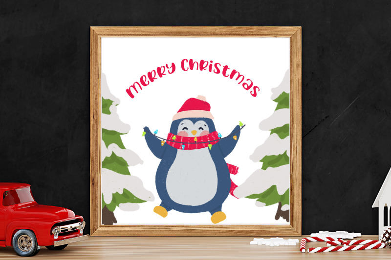 cute-christmas-penguin-clipart-bundle-winter-penguin-sublimation