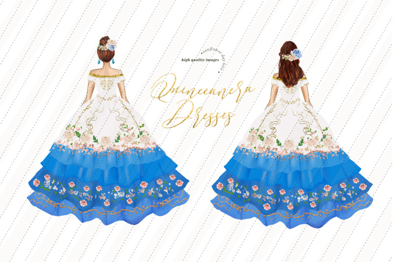 blue-baby-miss-quince-clipart-wedding-princess-dresses-clipart