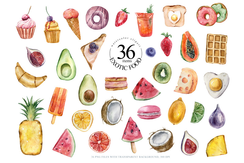 watercolor-fruits-and-food-clipart-36-png-files