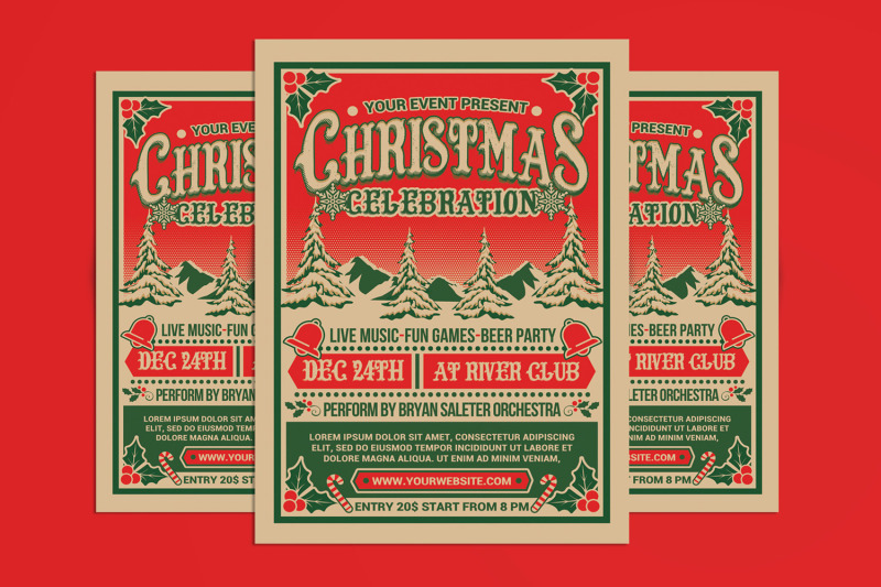 christmas-celebrations-flyer