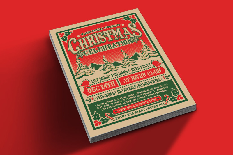 christmas-celebrations-flyer