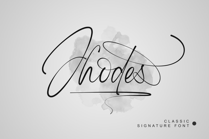 jhodes-signature-font