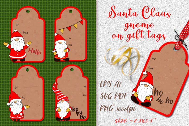 santa-claus-gnome-on-gift-tags