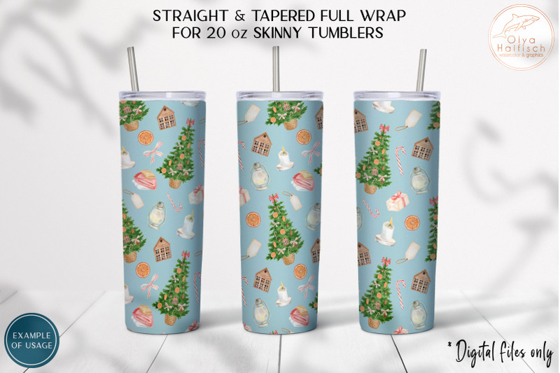 christmas-tumbler-sublimation-design-winter-tumbler-wraps-png